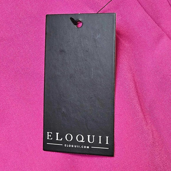 NWT Eloquii Pants Fuxia Size 16 - Picture 9 of 12